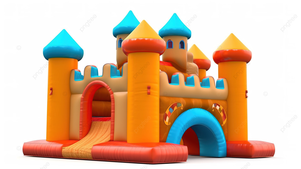 Alquiler de Castillo Inflable para Niños en Córdoba